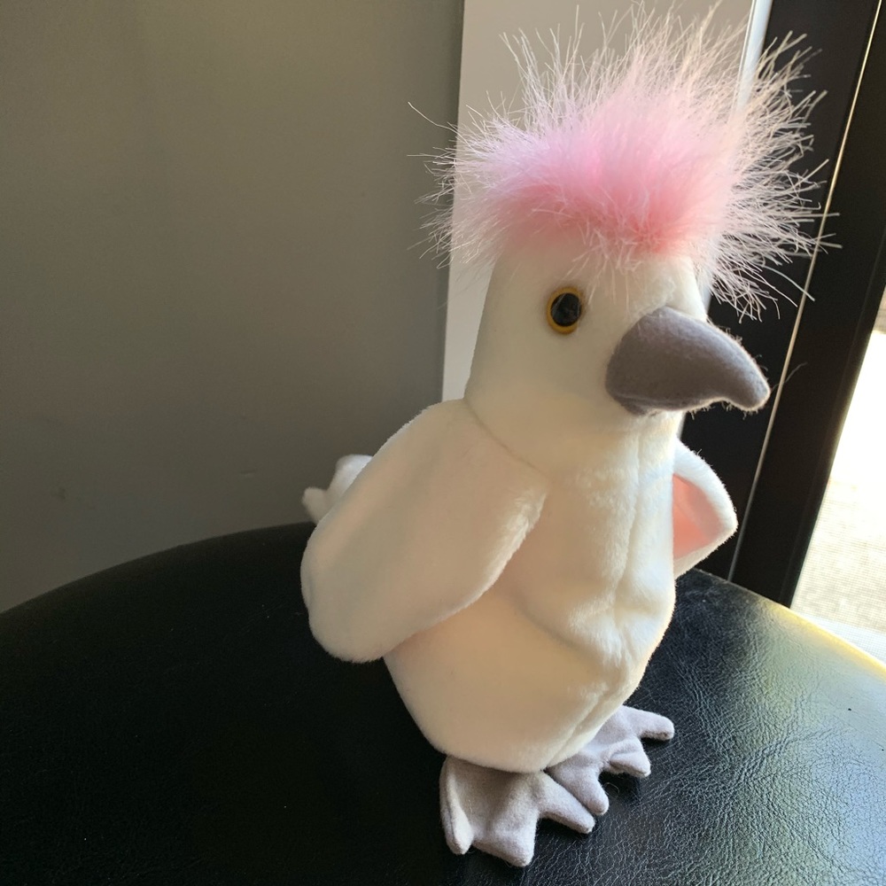 Kuku beanie baby